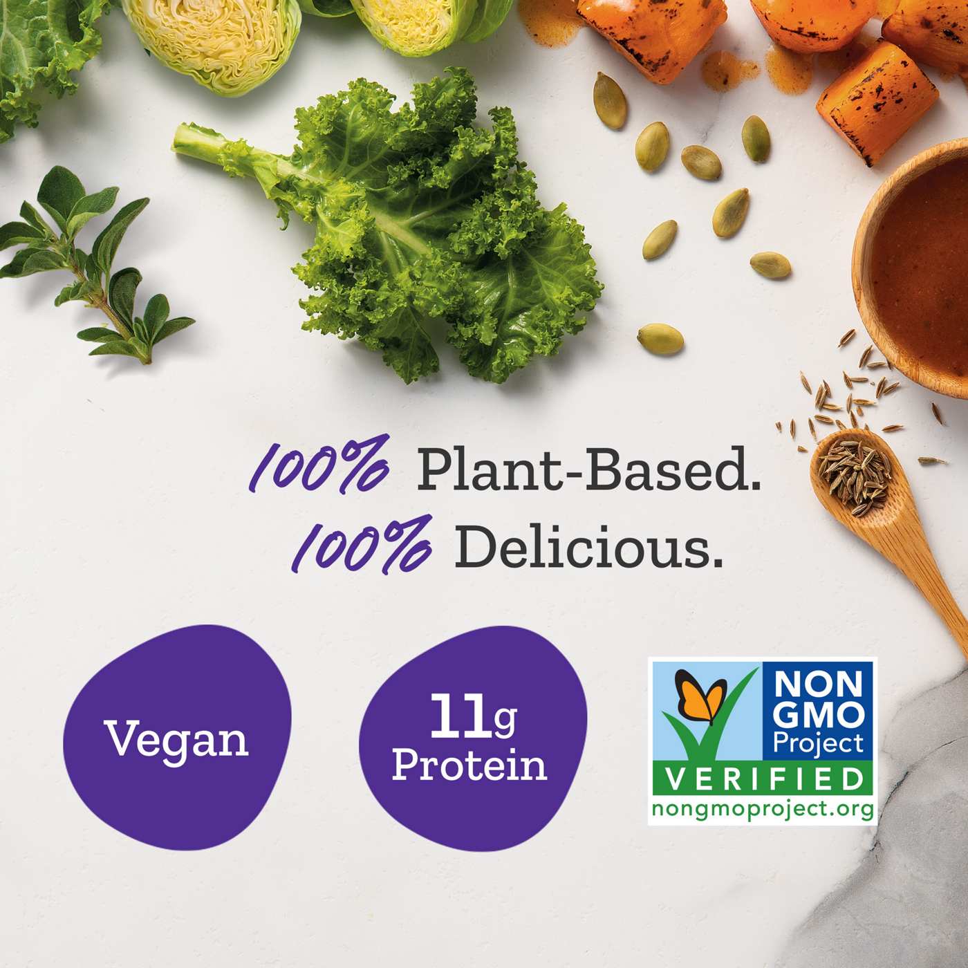 Purple Carrot Plant-Based Maple Chipotle Veggie Bowl; image 2 of 7