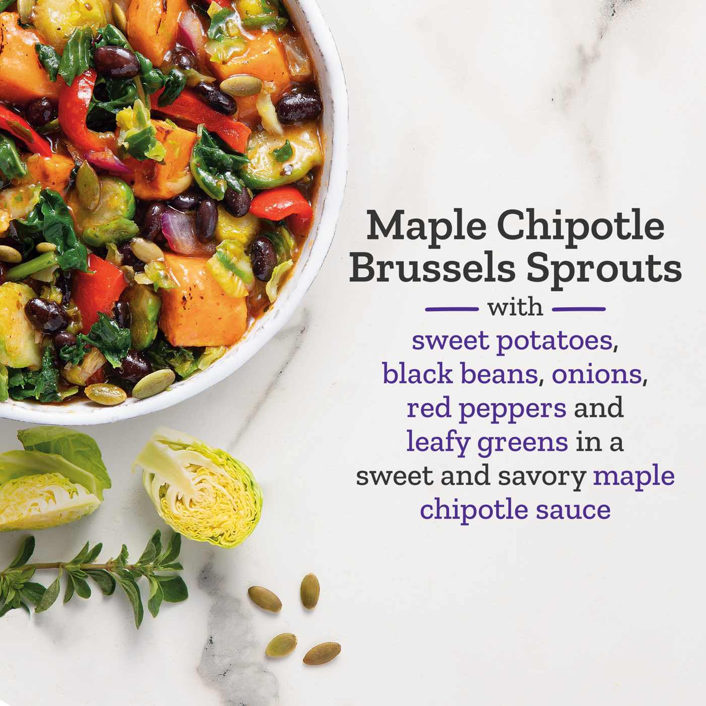 Purple Carrot Plant-Based Maple Chipotle Veggie Bowl; image 6 of 7