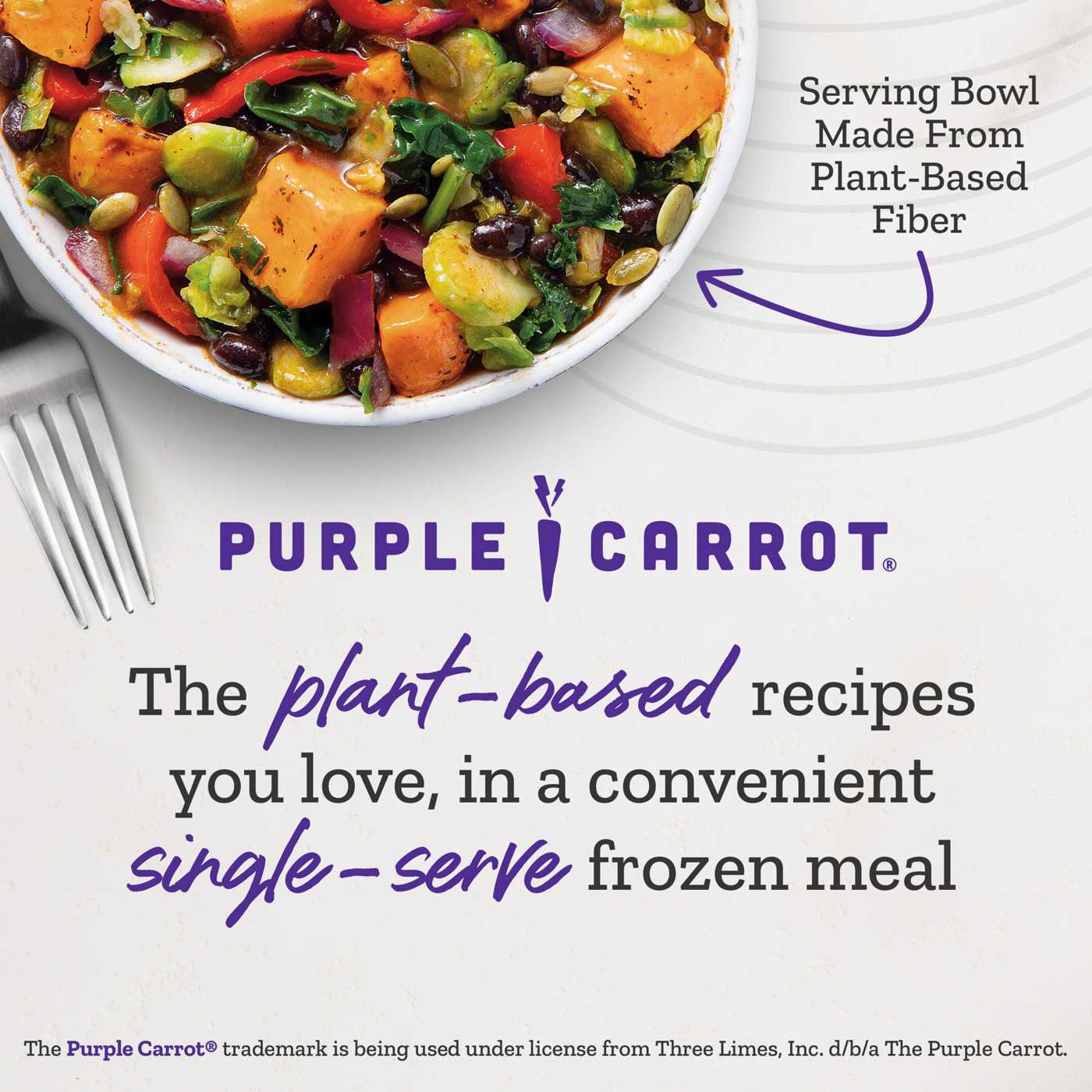 Purple Carrot Plant-Based Maple Chipotle Veggie Bowl; image 7 of 7