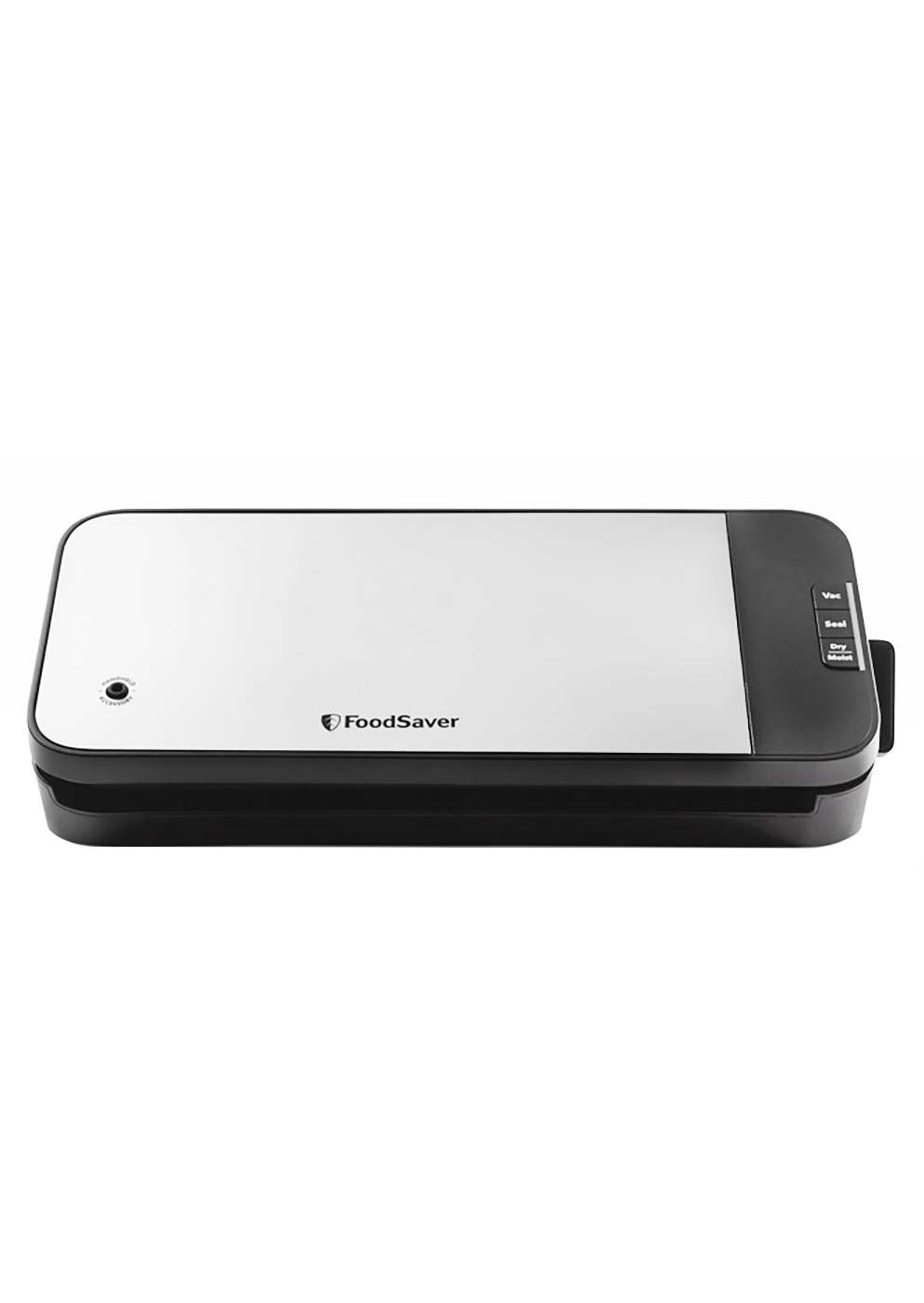 FoodSaver Brushed Stainless Steel Vacuum Sealing System; image 1 of 4