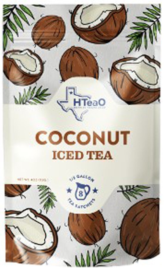 HTeaO Coconut Iced Tea Sachets, 8 ct | Central Market - Really