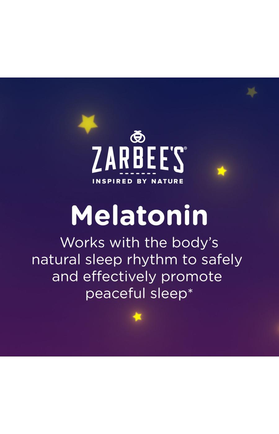 Zarbee's Children’s Sleep Melatonin Gummies - Berry; image 3 of 7
