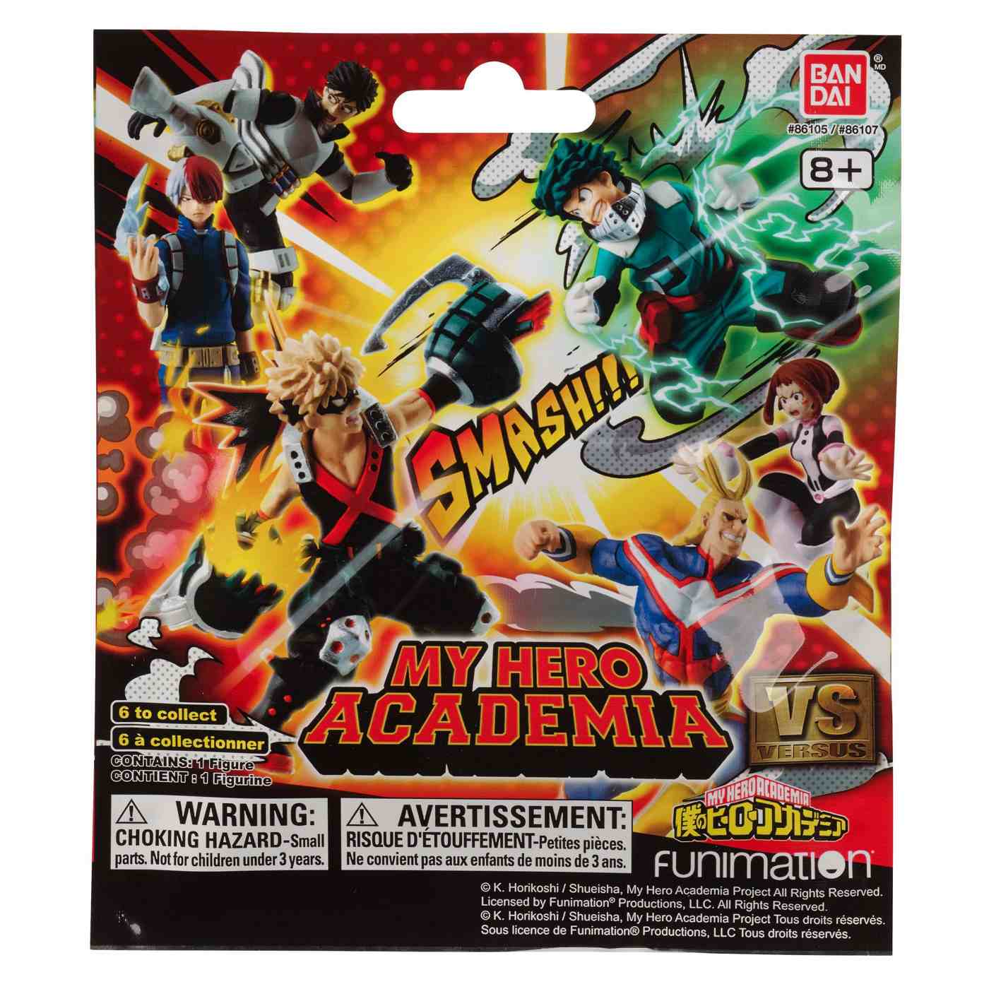 Bandai My Hero Academia Mystery Mini Figure; image 1 of 6