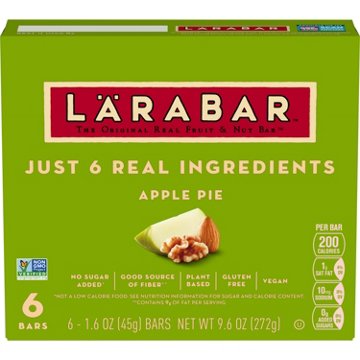 LÄRABAR Fruit & Nut Snack Bars - Apple Pie