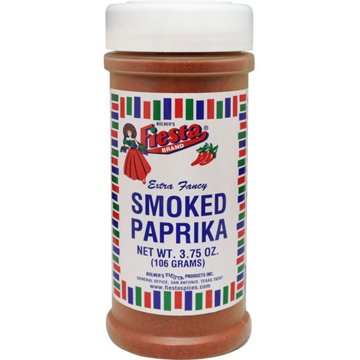 Bolner's Fiesta Smoked Paprika, 3.75 oz