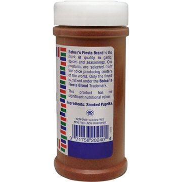 Bolner's Fiesta Smoked Paprika, 3.75 oz