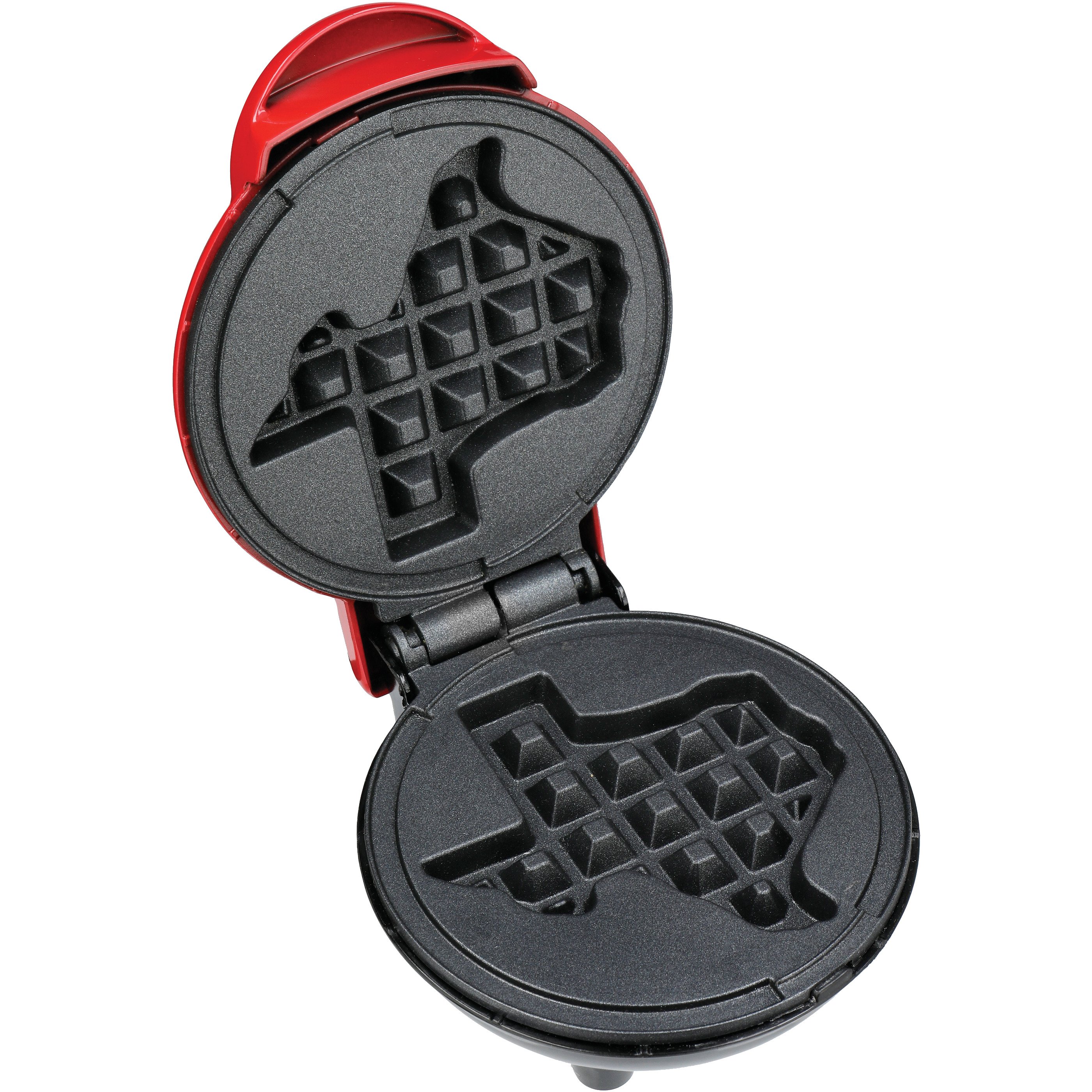 Dash Texas Red Mini Waffle Maker