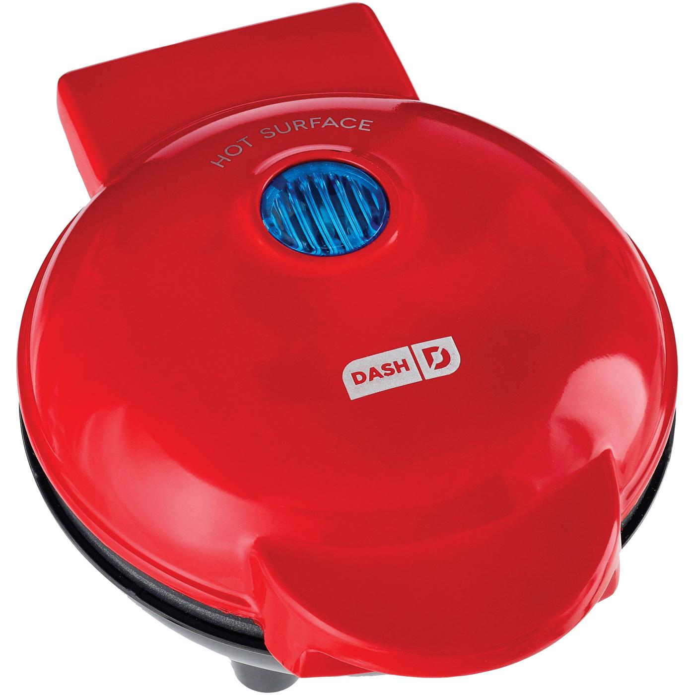 Dash 4 In. Red Mini Waffle Maker - Triple A Building Center