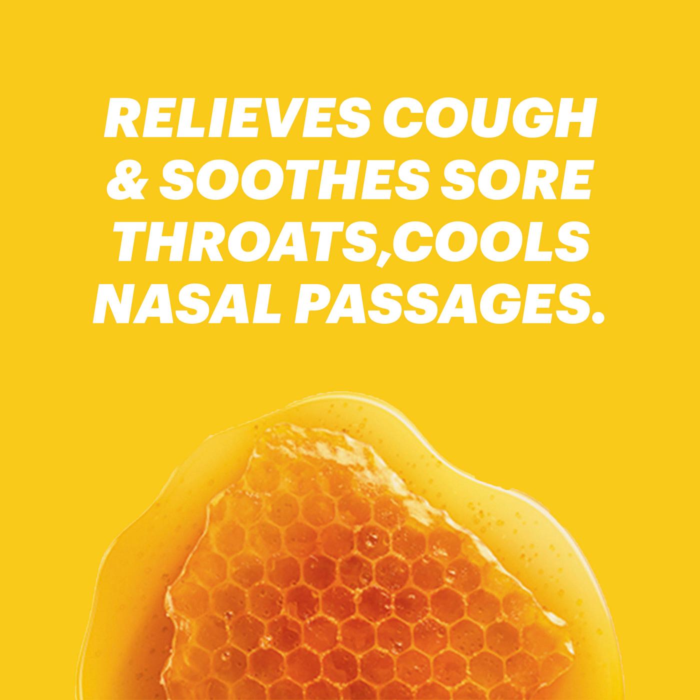 Halls Minis Cough Drops - Sugar Free Honey Lemon; image 4 of 7