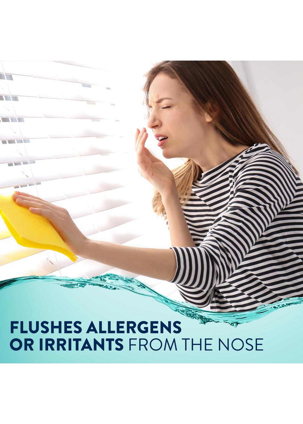 Vicks Sinex SALINE Nasal Spray, Ultra Fine Mist, Clear Everyday Sinus Congestion Fast; image 4 of 10