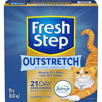 Fresh Step Ever Fresh Multi-Cat Clumping Litter - Febreze Scent, 21 lb
