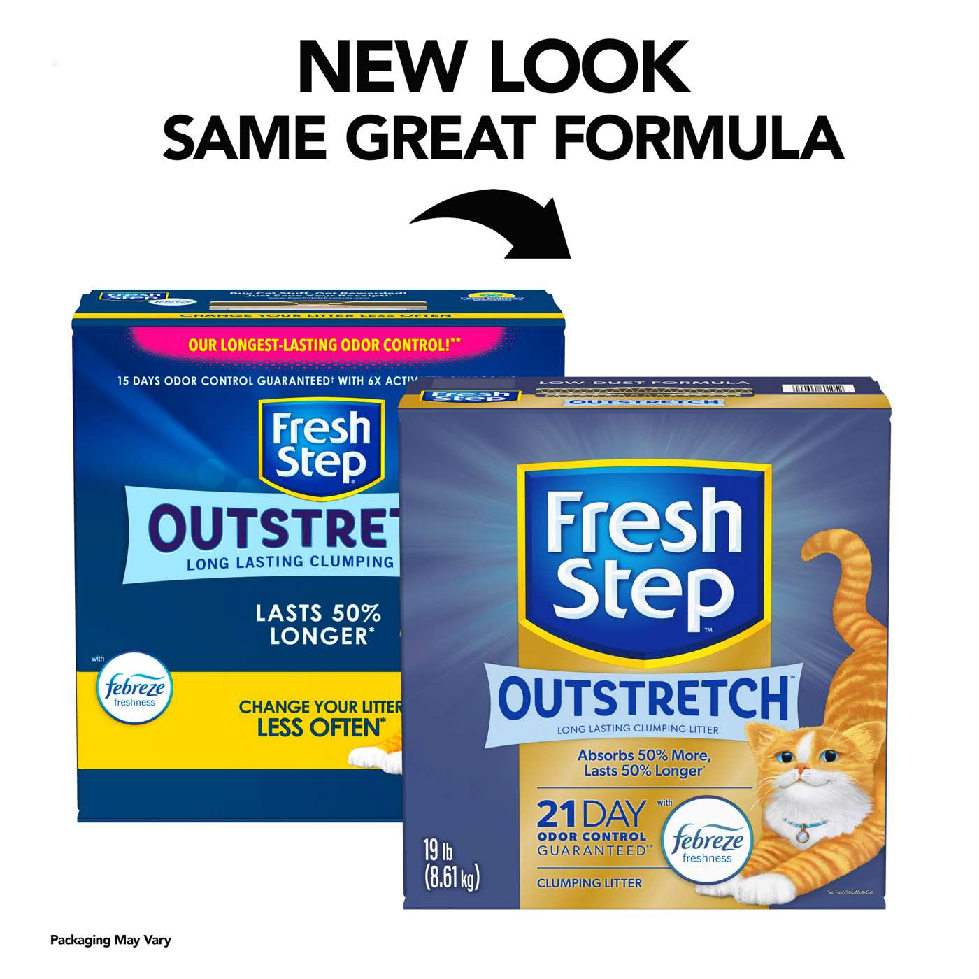 Fresh Step Ever Fresh Multi-Cat Clumping Litter - Febreze Scent; image 5 of 28