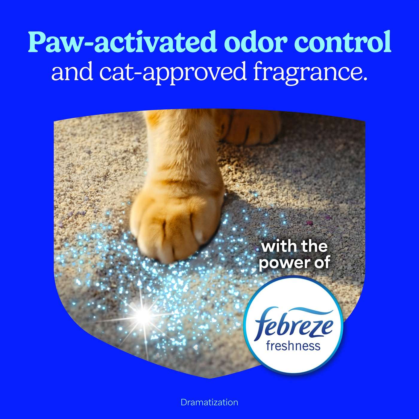 Fresh Step Ever Fresh Multi-Cat Clumping Litter - Febreze Scent; image 15 of 28