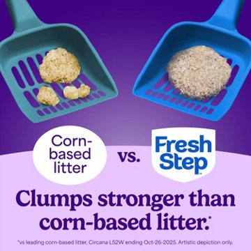 Fresh Step Ever Fresh Multi Cat Clumping Litter - Febreze, 21 lb