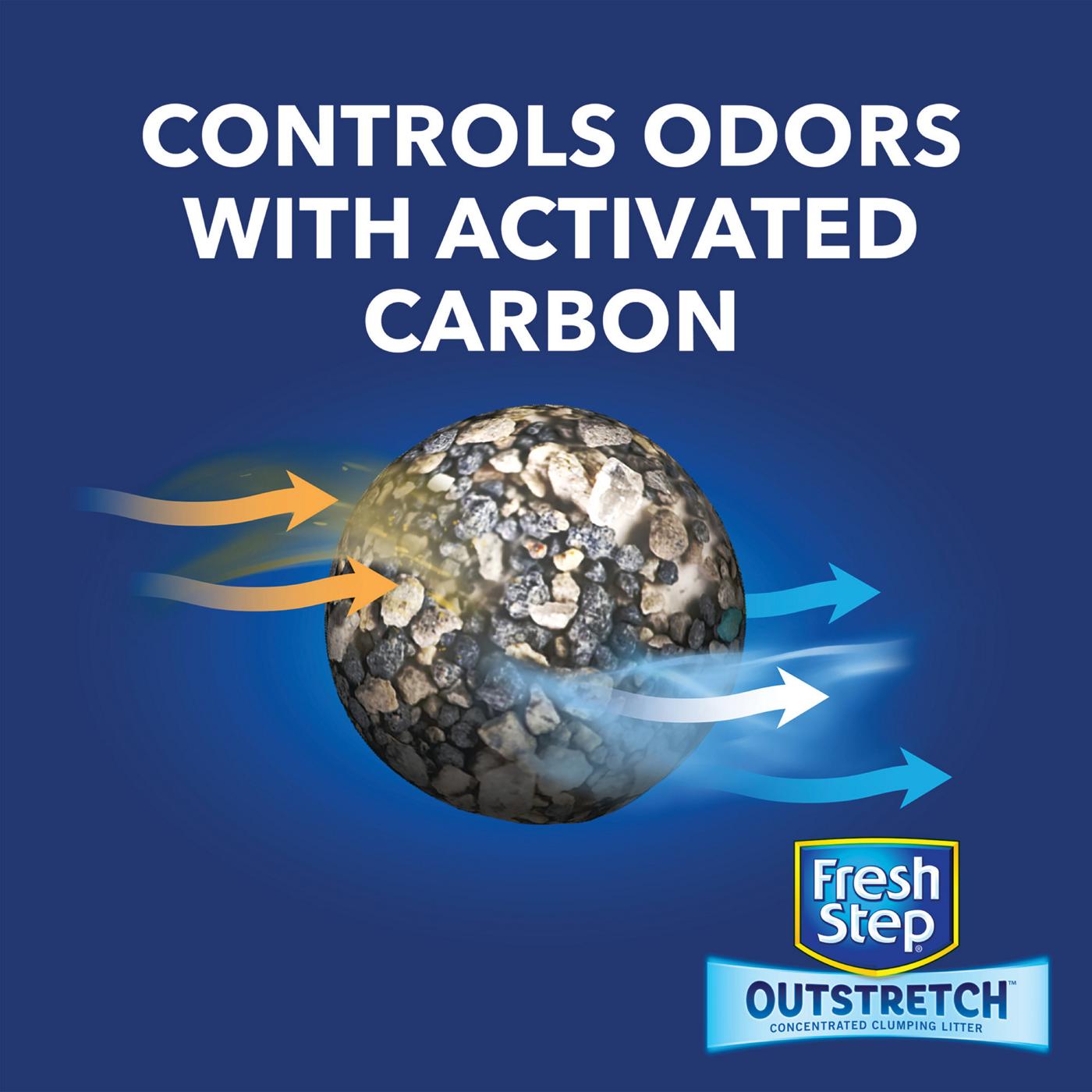 Fresh Step Outstretch with Febreze Concentrated Clumping Cat Litter; image 3 of 4