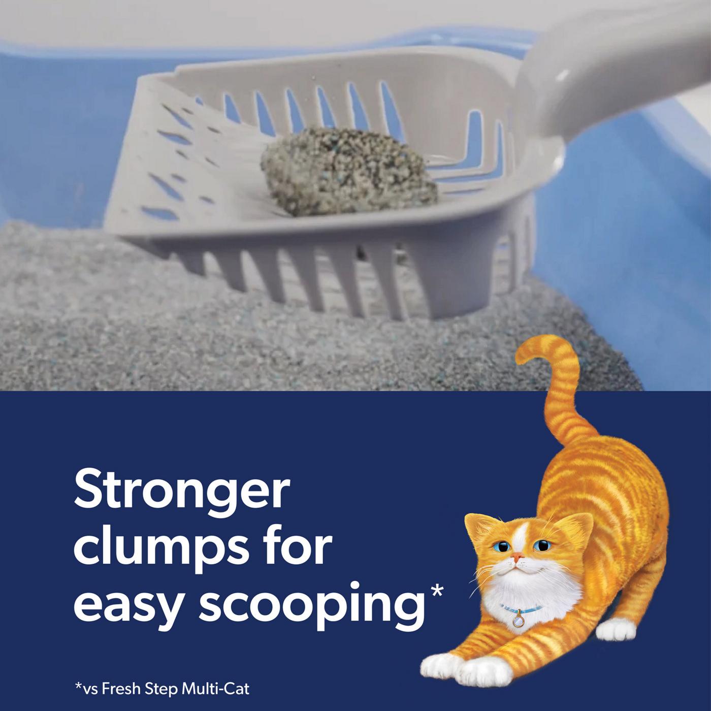 Fresh Step Ever Fresh Multi-Cat Clumping Litter - Febreze Scent; image 25 of 28