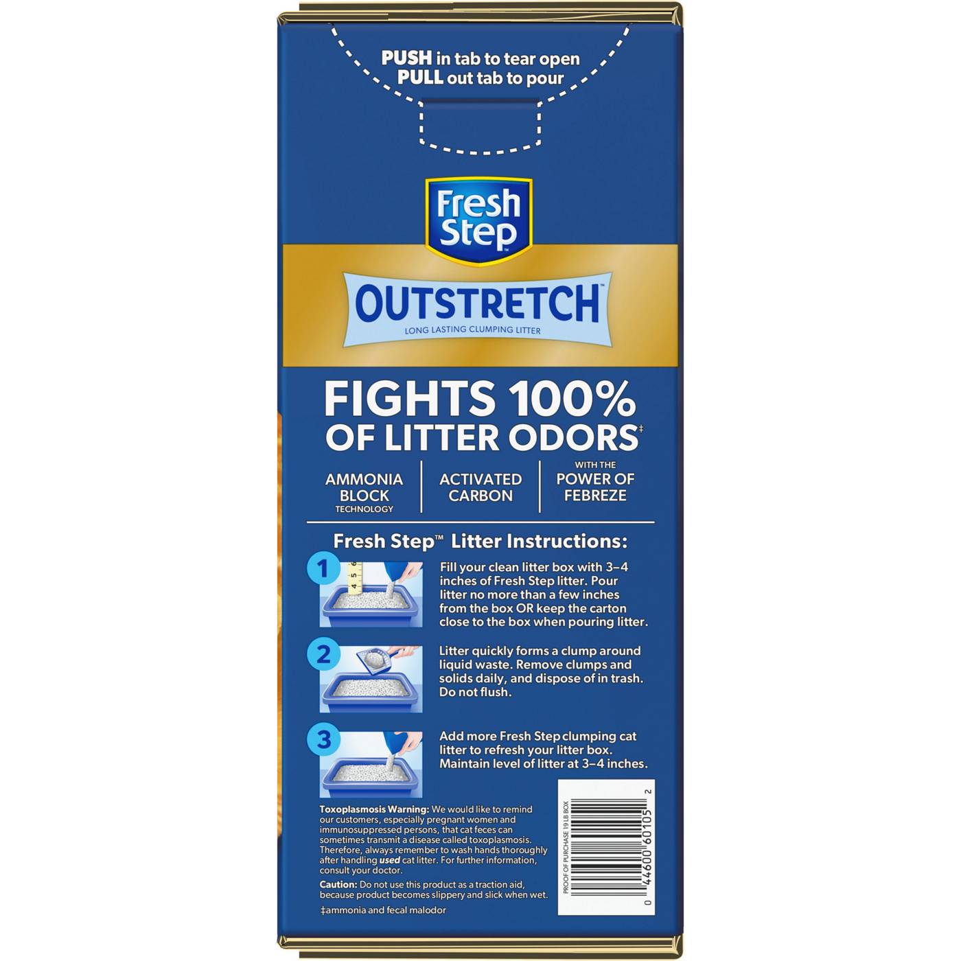 Fresh Step Ever Fresh Multi-Cat Clumping Litter - Febreze Scent; image 26 of 28