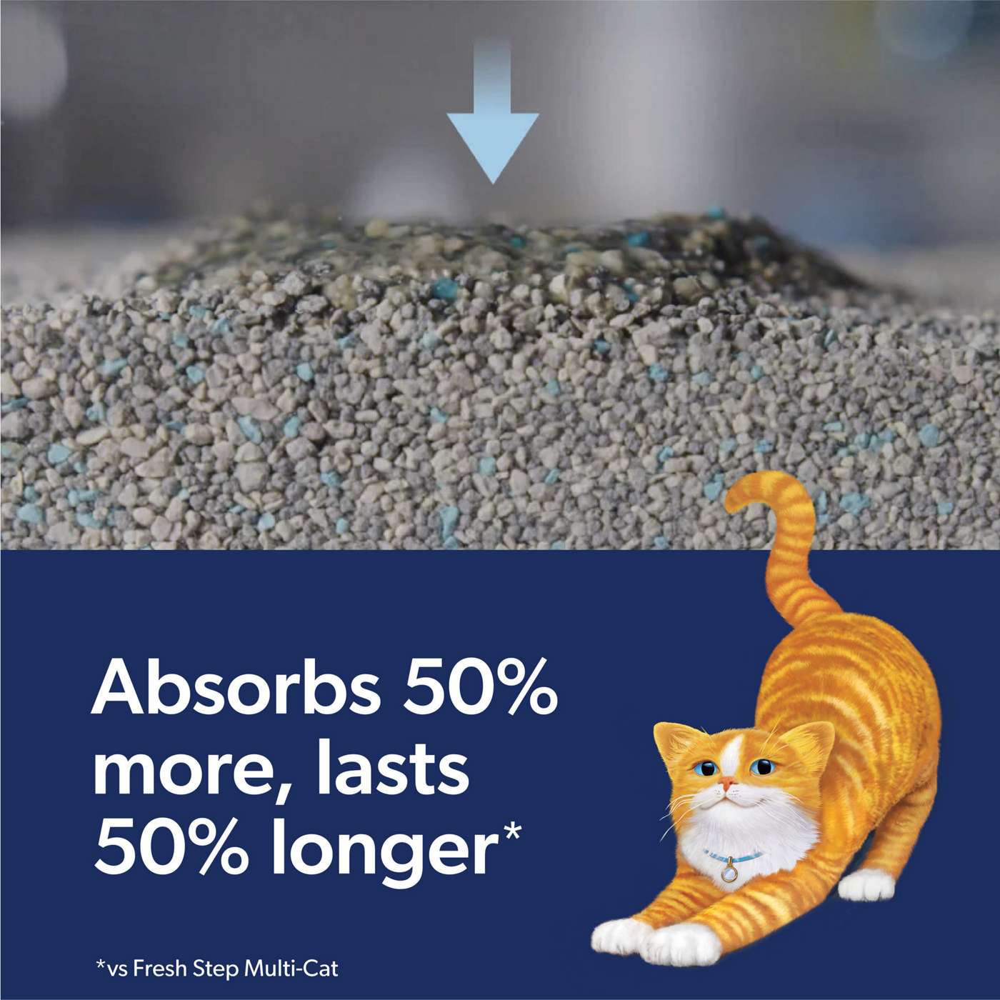 Fresh Step Ever Fresh Multi-Cat Clumping Litter - Febreze Scent; image 27 of 28