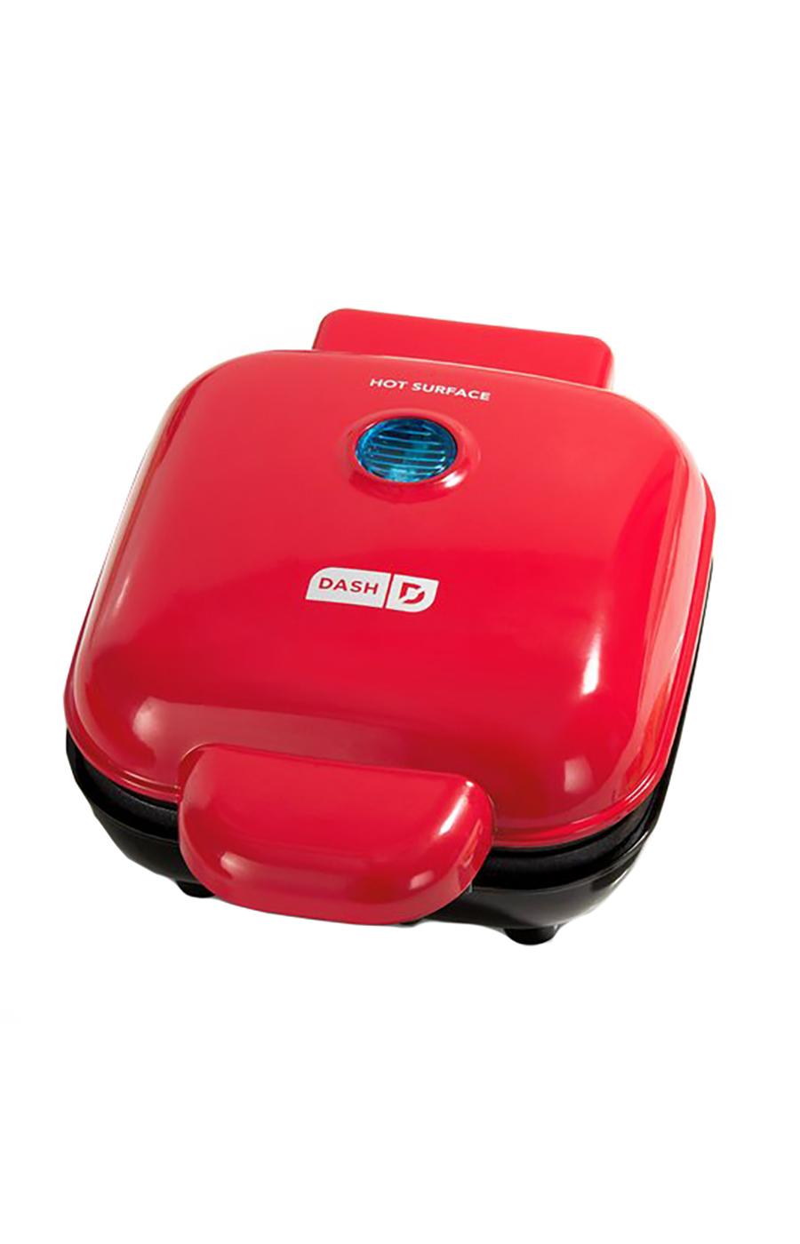 3-in-1 Waffle, Sandwich & Contact Grill Red 