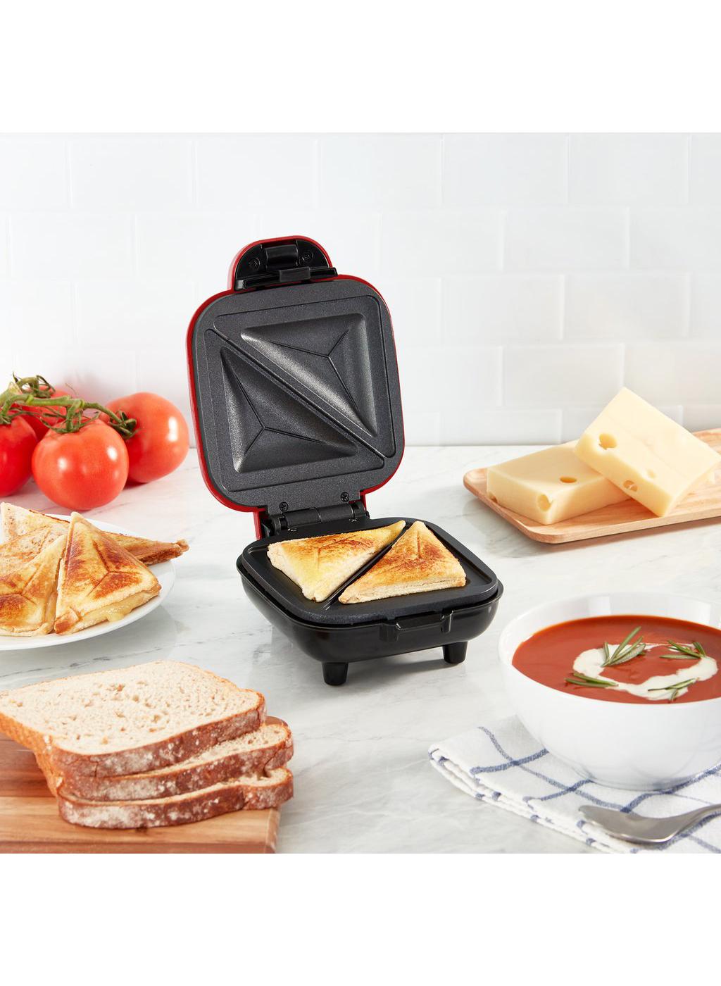 Dash Express Pocket Sandwich Maker Red Shop Griddles & presses at HEB