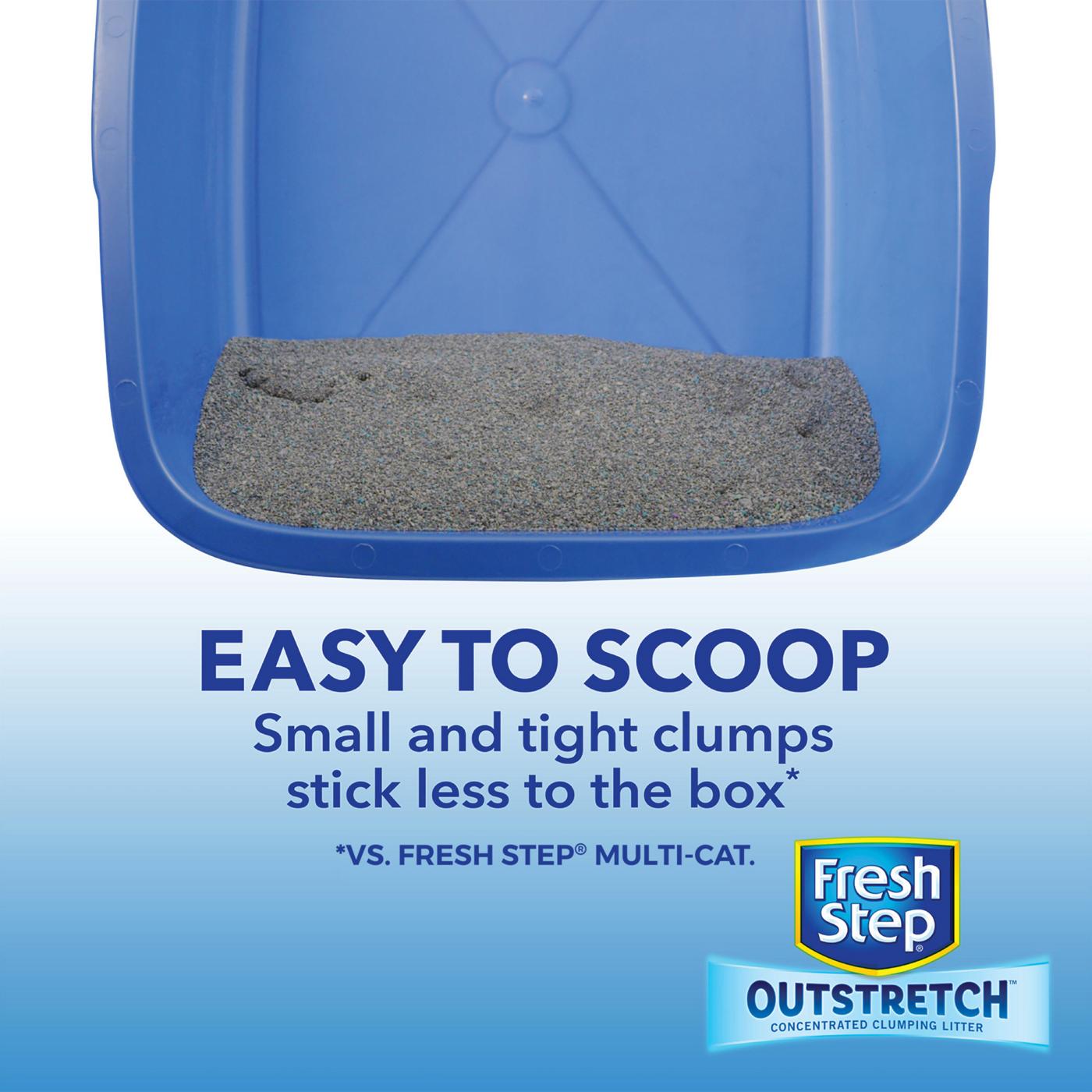 Fresh Step Outstretch Unscented Concentrated Clumping Cat Litter; image 6 of 6