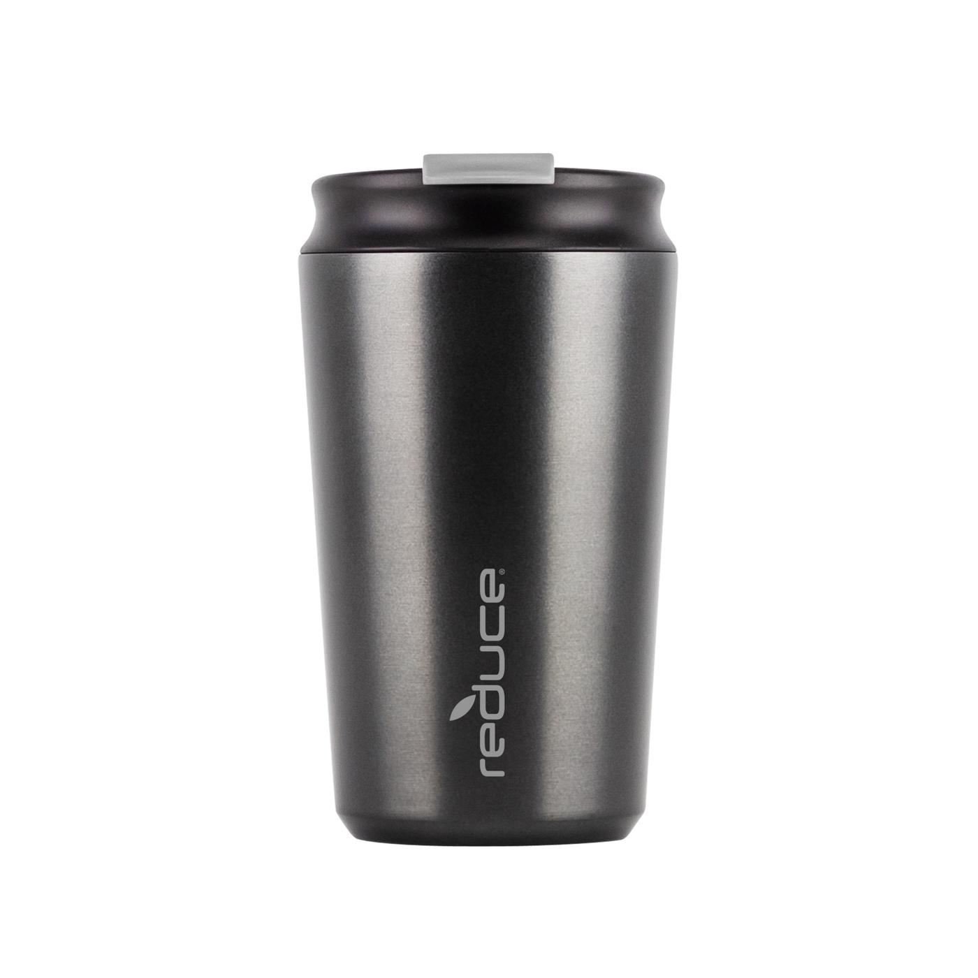 Reduce HOT1 Thermal Coffee Mug with Lid & Handle, 14oz ES Stone