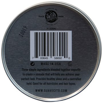 Suavecito Oil Based Styling Hair Pomade