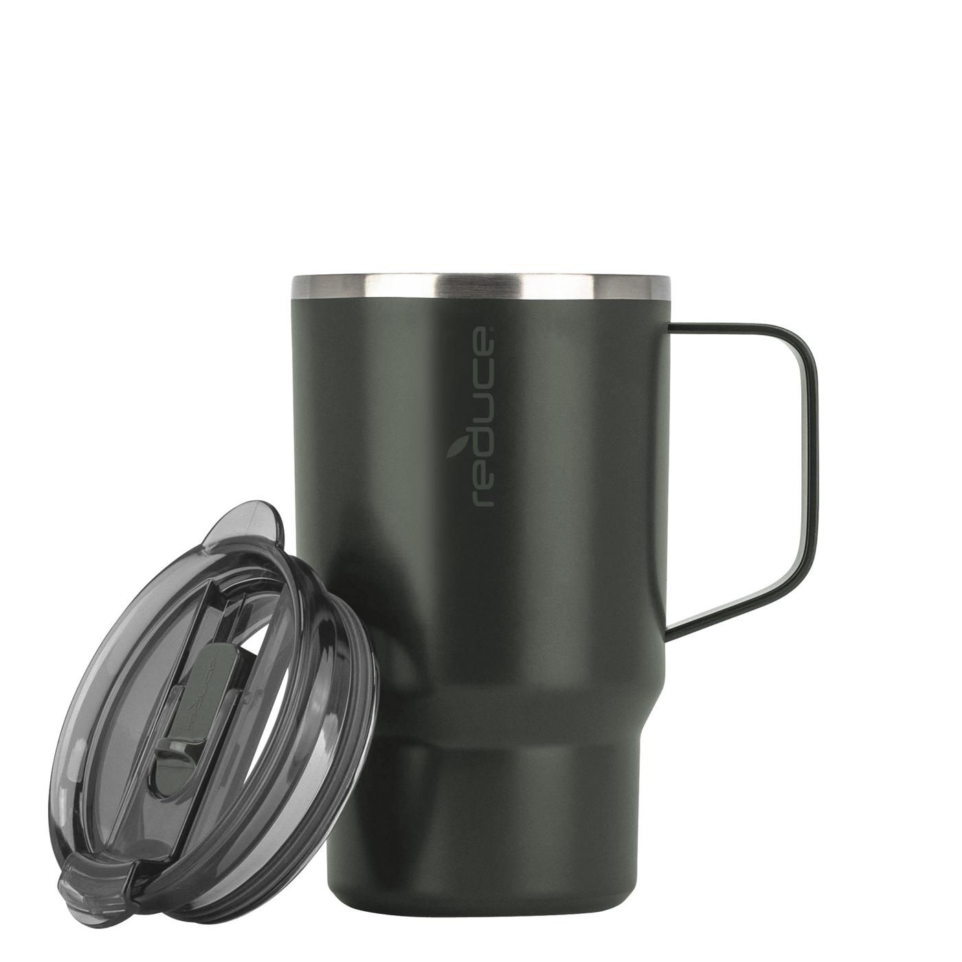 Reduce Cold1 Vacuum Insulated Stainless Steel Mug with Lid & Straw -  Cayenne - Shop Travel & To-Go at H-E-B