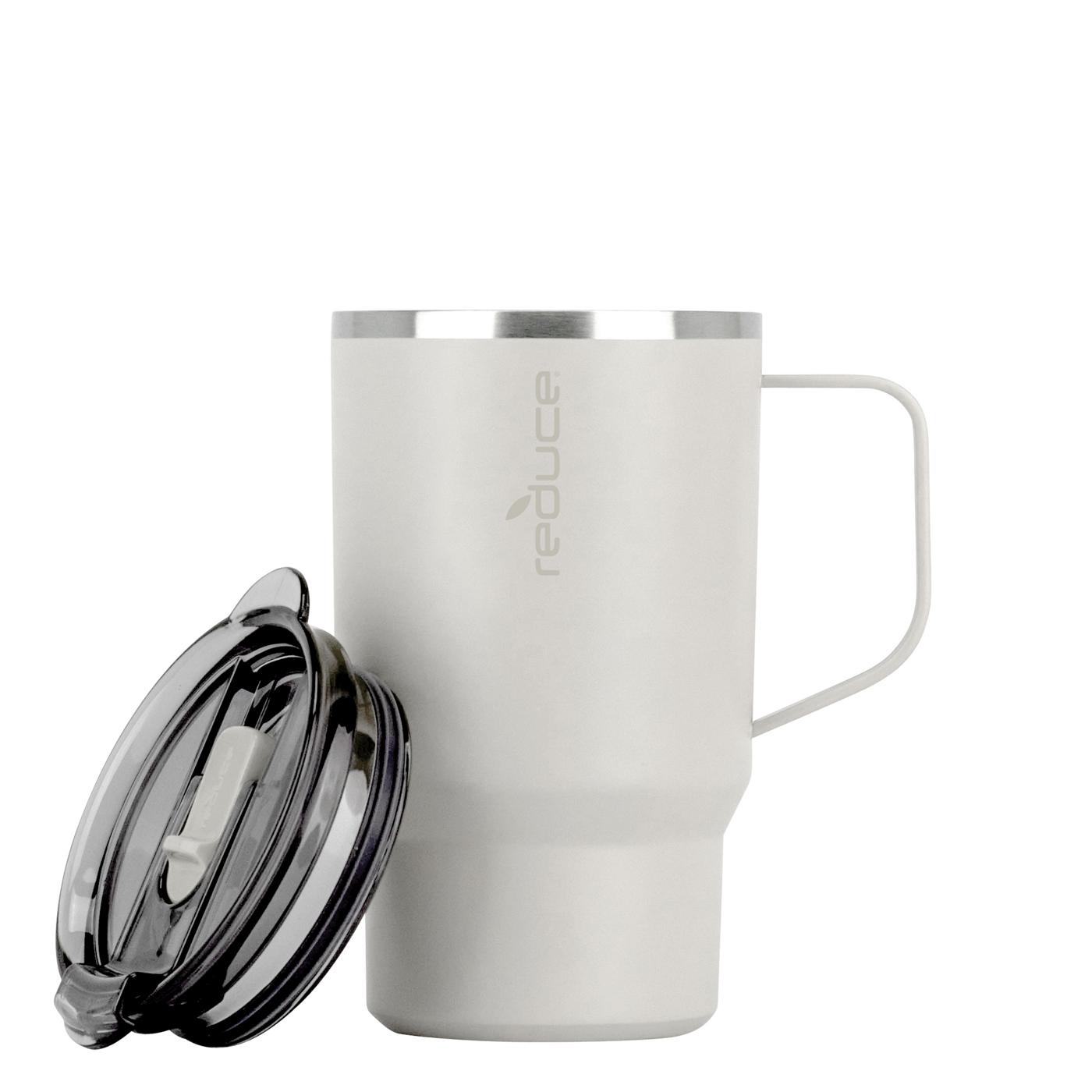 Reduce 18oz Hot1 Insulated Stainless Steel Travel Mug With Steam Release  Lid - Linen : Target