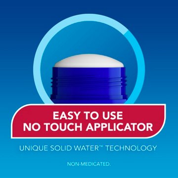 Vicks VapoStick, Solid Balm, Soothing Non-Medicated Vicks Vapors, Easy-To-Use No-Touch Applicator