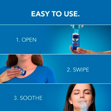 Vicks VapoStick, Solid Balm, Soothing Non-Medicated Vicks Vapors, Easy-To-Use No-Touch Applicator
