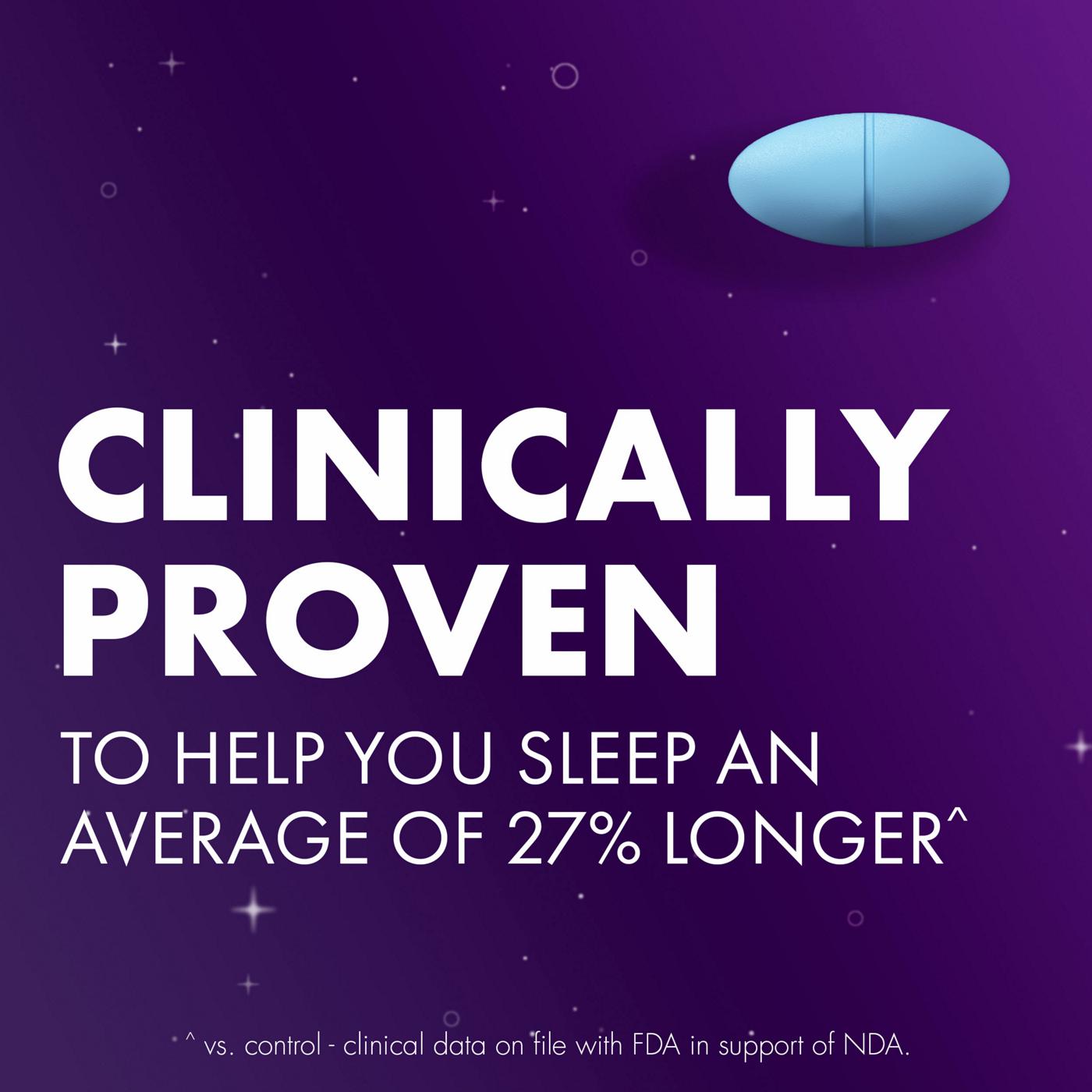Vicks ZzzQuil ULTRA Nightime Tablets, Sleep Aid; image 5 of 8