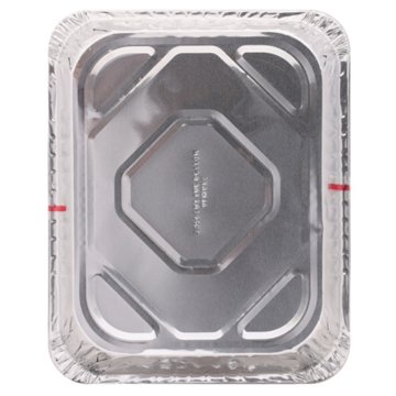 Handi-Foil Extra Large Storage Containers & Board Lids, 2 pk, 11" x 9" x 2"