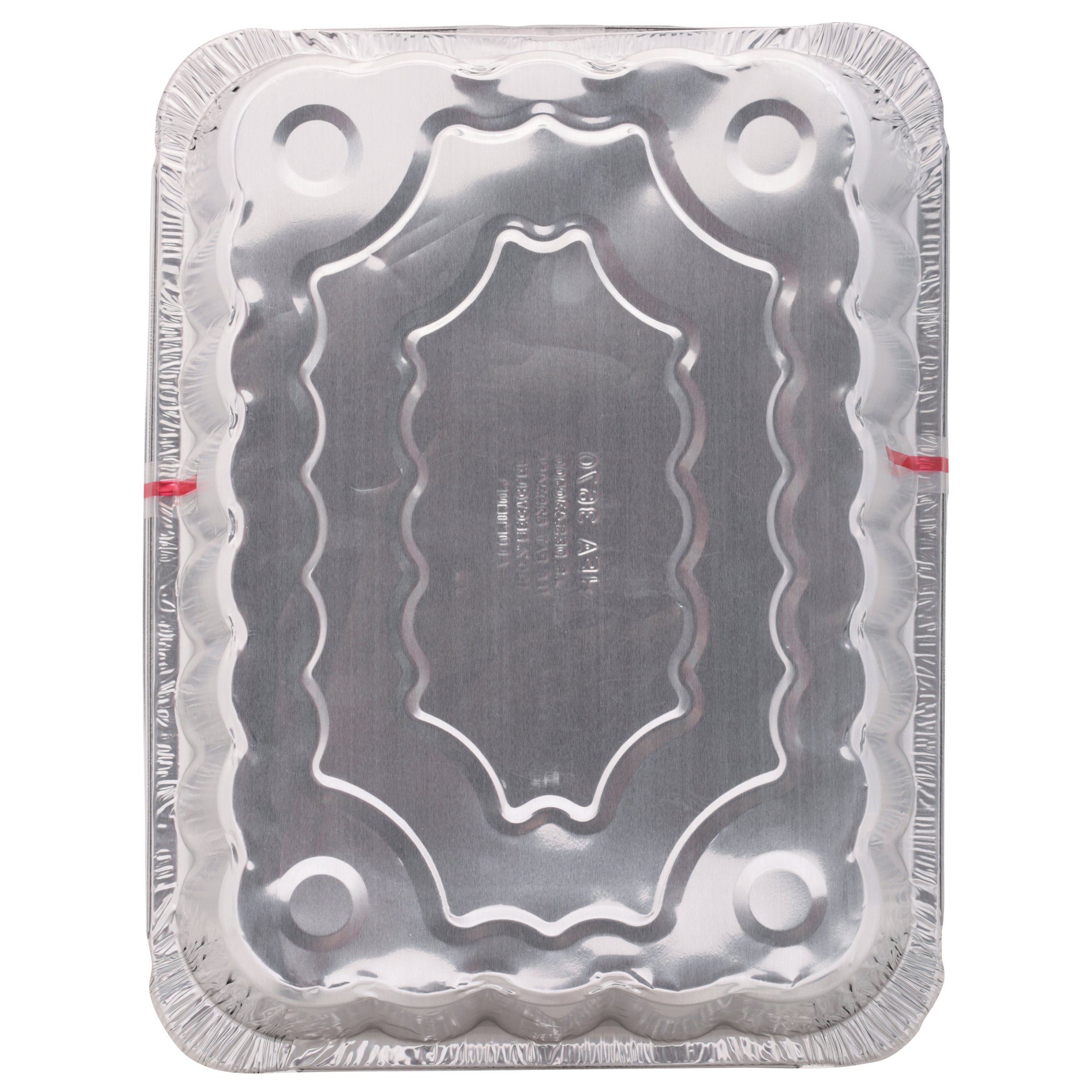 Handi-Foil Aluminum Foil Giant All Purpose Pan with Lid, 1 Count 13.5 x  9.625 x 2.75