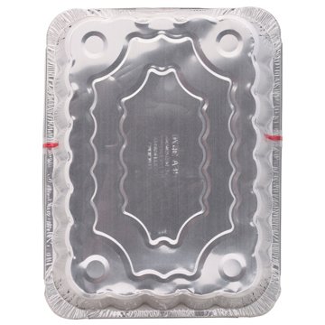 Handi-Foil Giant Meal Prep Pans & Board Lids, 2 pk, 13" x 9" x 2"