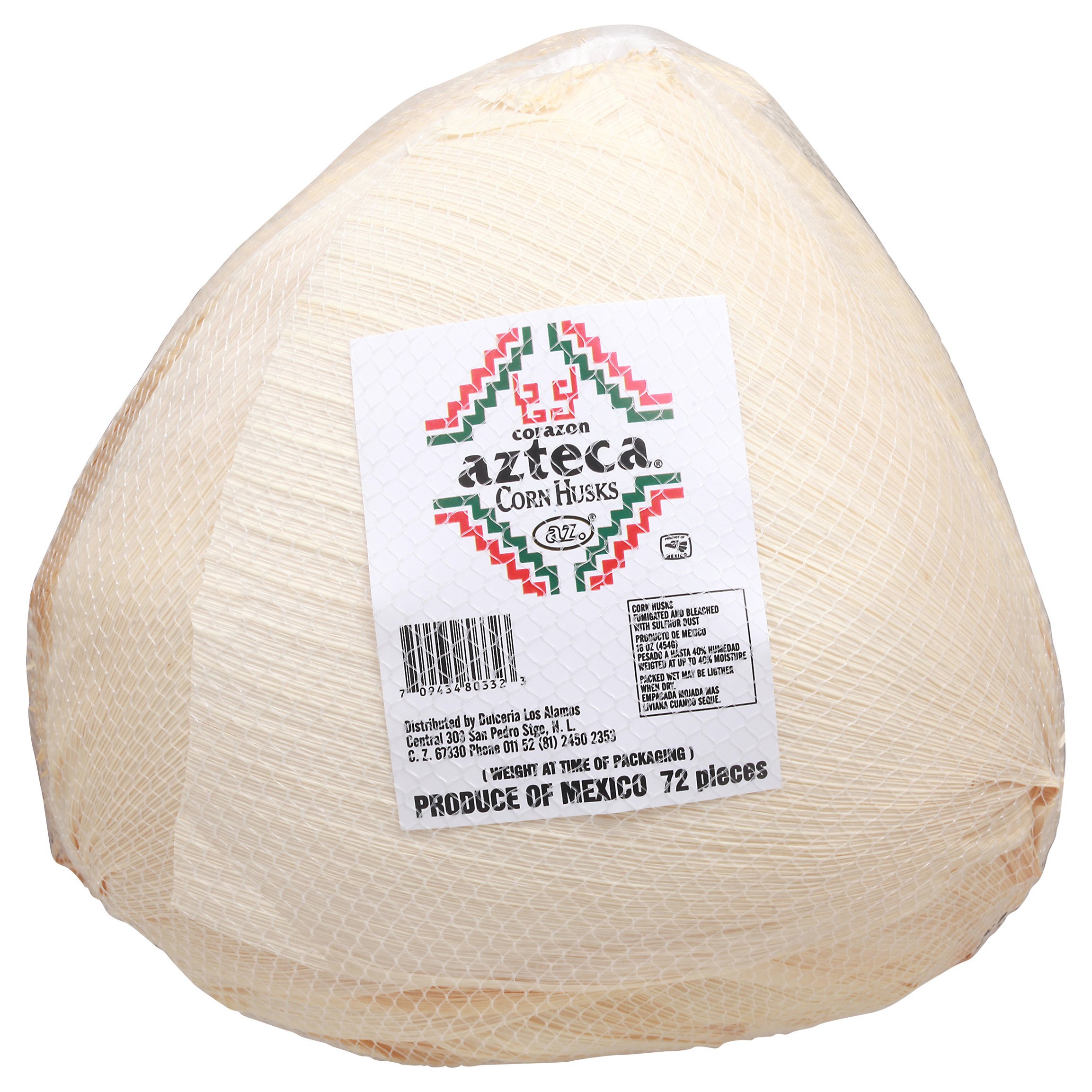 Azteca Corazon Corn Husks Shop Flour at HEB