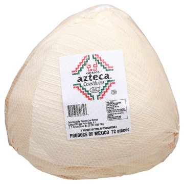 Azteca Corazon Corn Husks, 72 ct