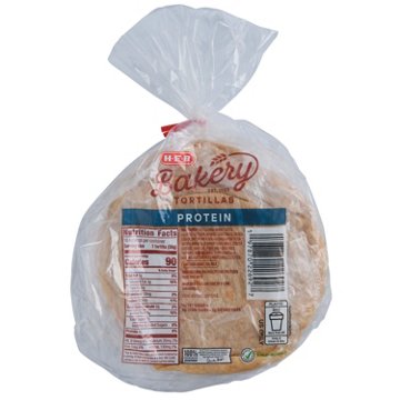 H-E-B Bakery Protein Tortillas, 10 ct