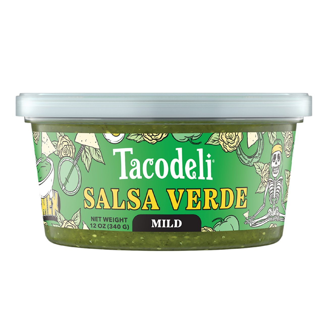 Tacodeli Salsa Verde Mild Shop Dip at HEB