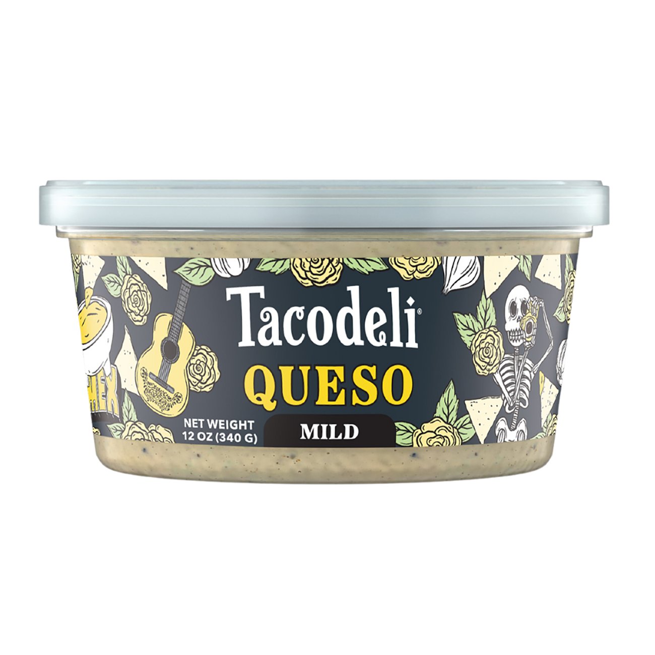 Tacodeli Queso Dip - Mild, 12 oz