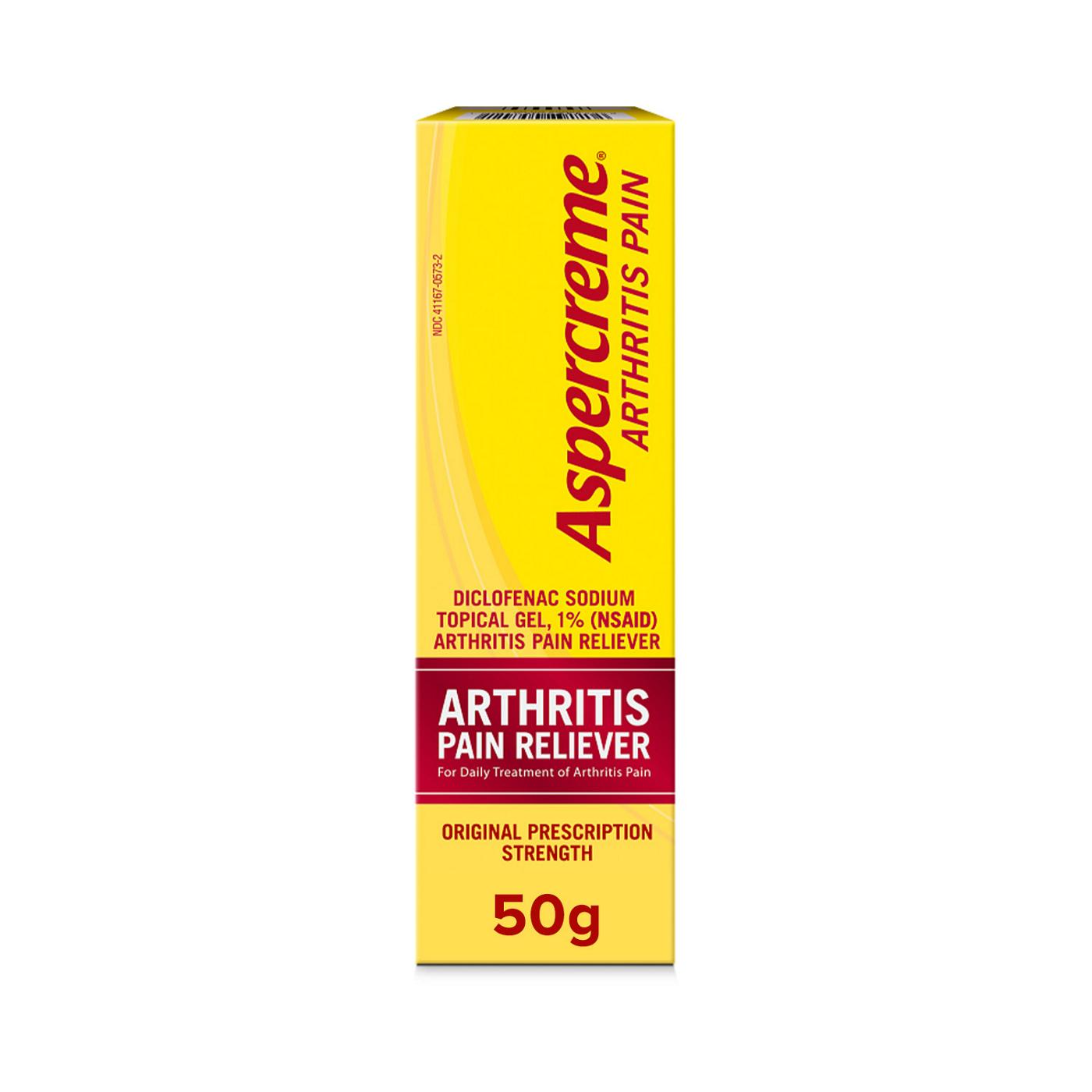 Aspercreme Arthritis Pain Relief Gel; image 1 of 7