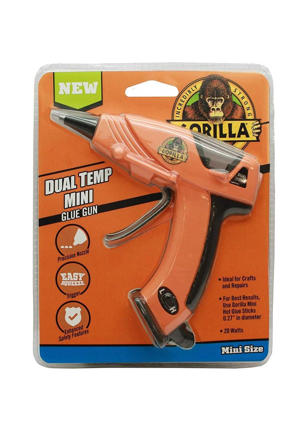 Gorilla Dual Temp Mini Glue Gun; image 1 of 2