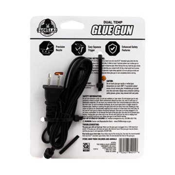 Gorilla Dual Temp Mini Glue Gun