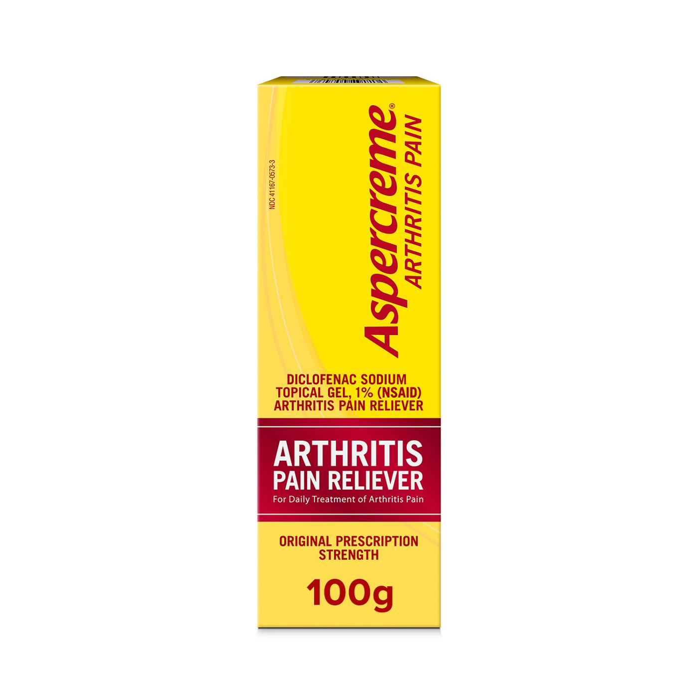 Aspercreme Arthritis Pain Reliever 100g; image 1 of 8