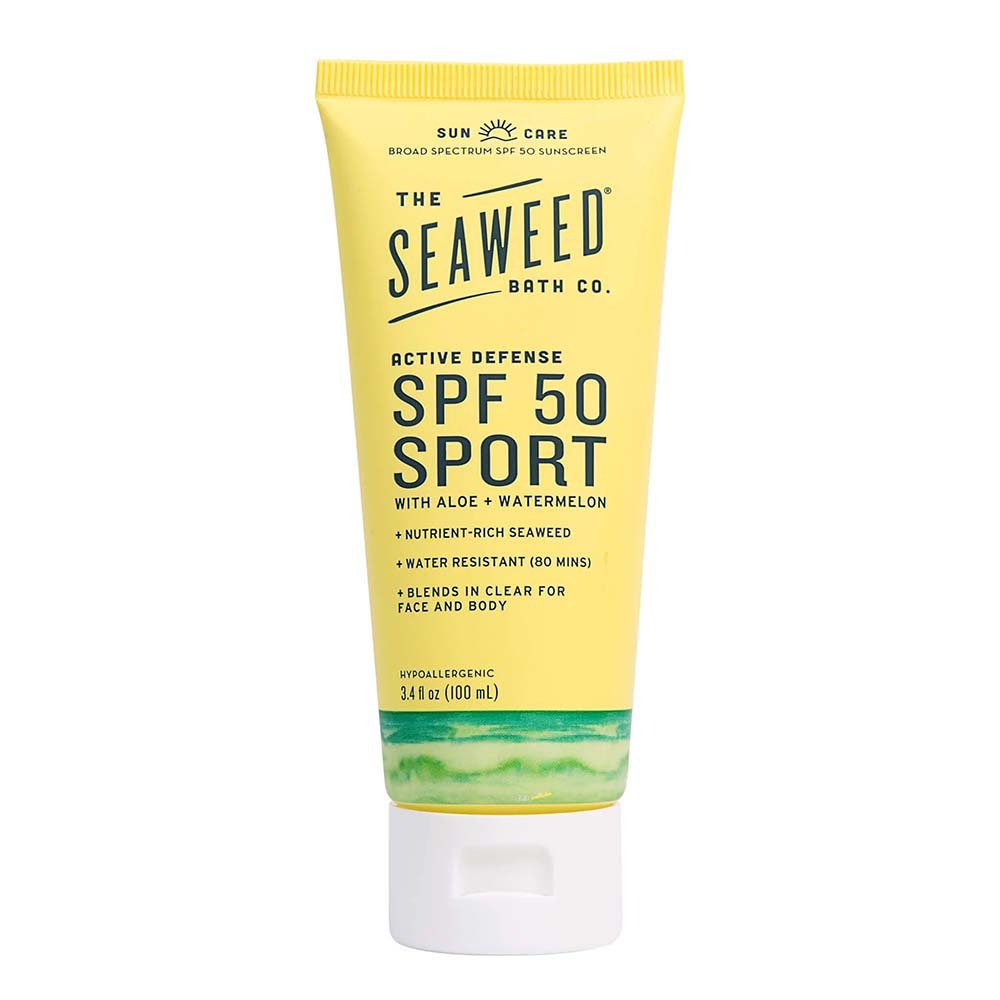 The Seaweed Bath Co. Active Defense Sport Sunscreen SPF 50 Shop