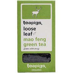 Teapigs Loose Leaf Organic Mao Feng Green Tea, 75 g | Central