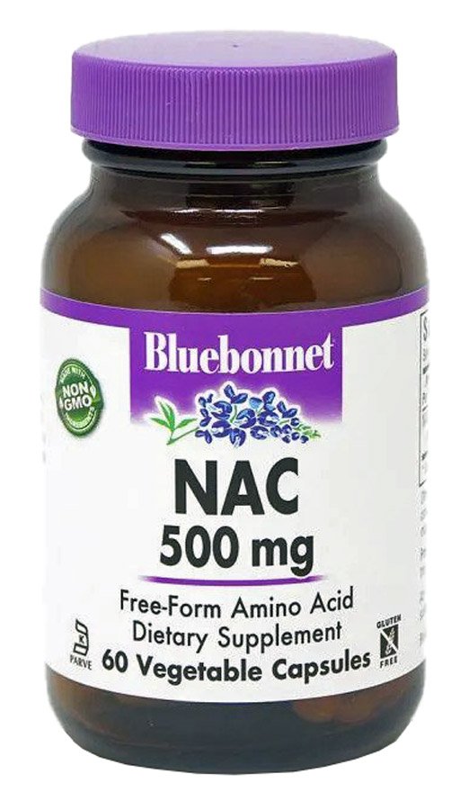 Bluebonnet NAC 500 mg Capsules, 60 ct | Central Market