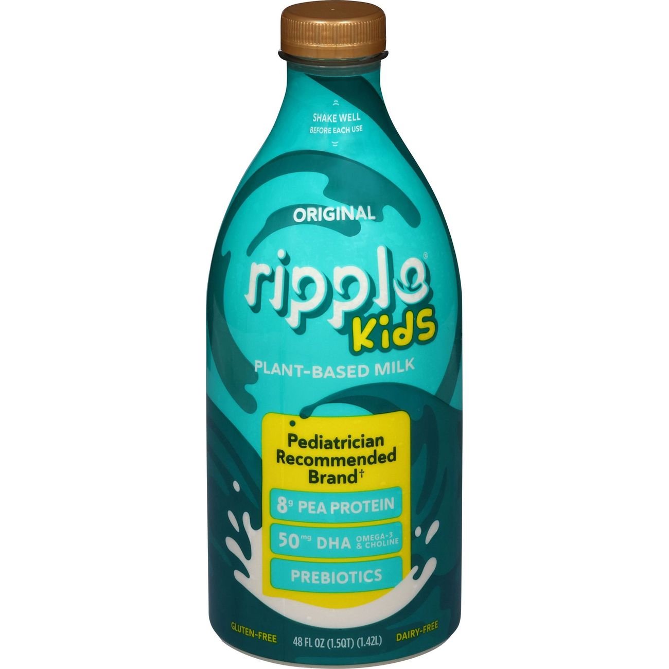 Ripple Kids Original Dairy Free Milk Shop Milk at HEB