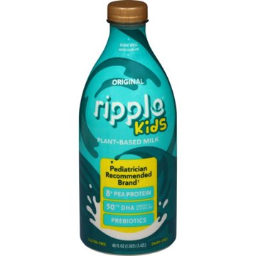 Ripple Kids Original Dairy Free Milk, 48 oz