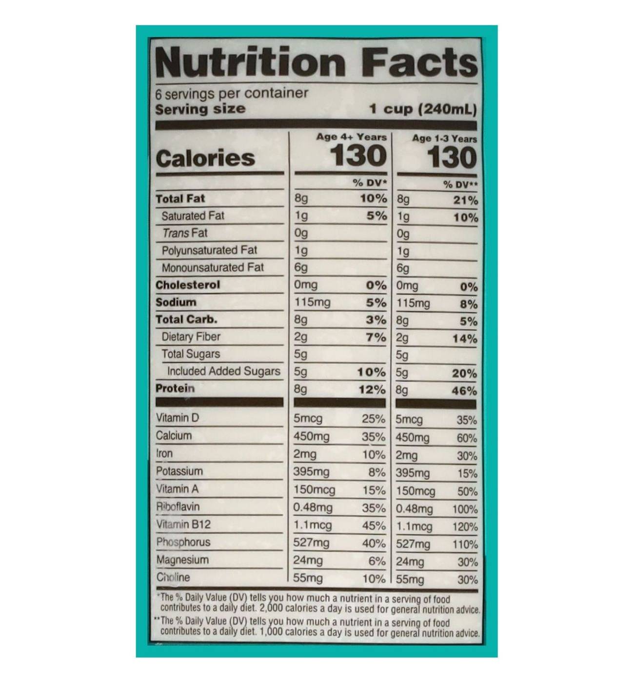 Ripple Kids Original Dairy Free Milk; image 2 of 3